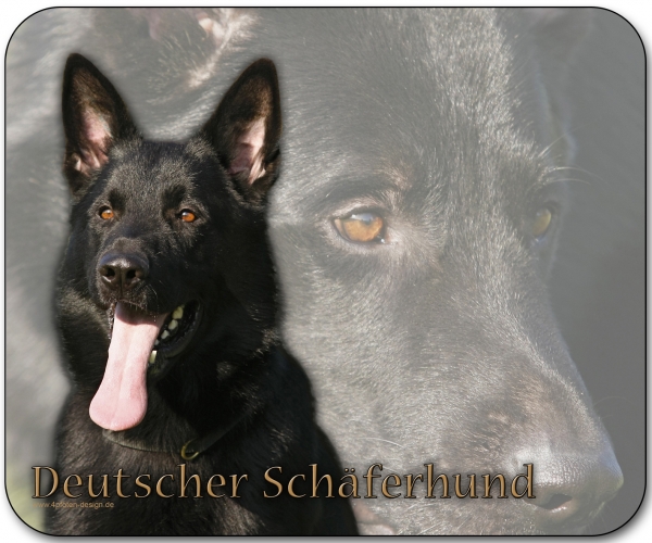 Mousepad Deutscher Schäferhund